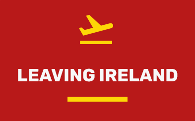 Leaving Ireland
