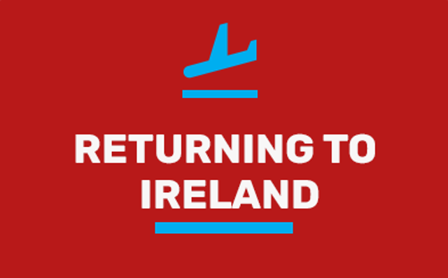 Returning to Ireland