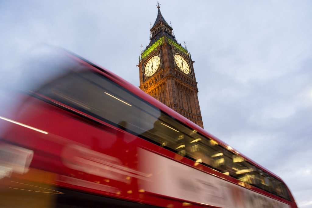 Moving to London